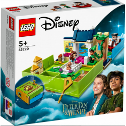 LEGO Disney  Książka z przygodami Piotrusia Pana i Wendy 43220